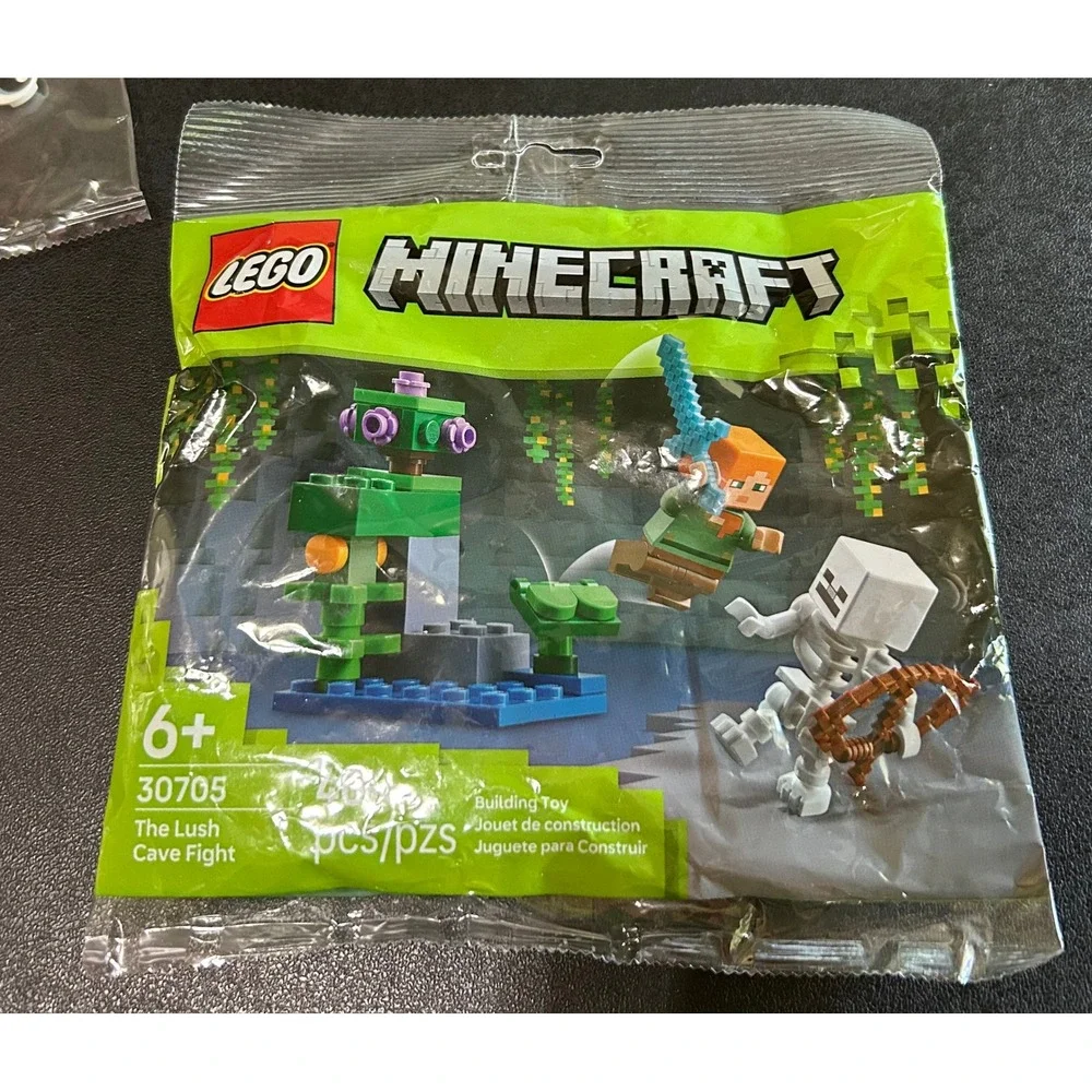 LEGO Building‎ Sets (3) Minecraft Friends Creator 3-in-1 READ